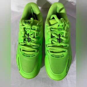 Puma MR low Volt Neon Green Athletic Sneakers Size 6